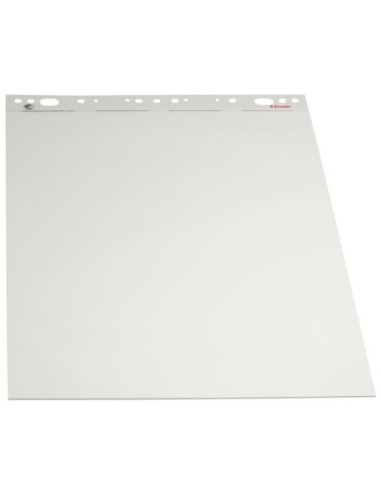 Esselte Flipoverpapir 59x80 cm, hvid, 50 ark hvid
