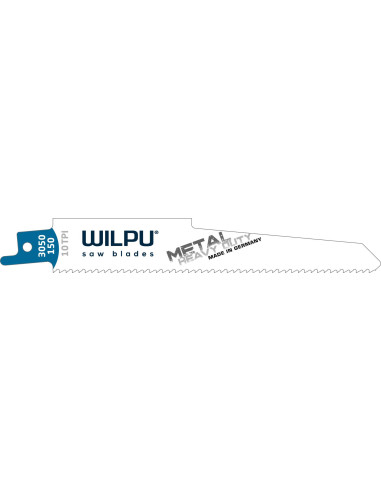 WILPU Bajonetsavklinge 3050/150 bi-metal til metal og træ - 3
