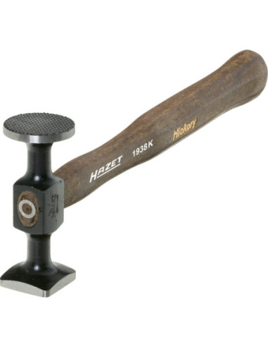 HAZET Opretter hammer rund/firkant m. riller (1938K)