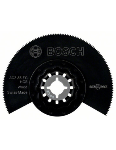 BOSCH Professional HCS-segmentsavklinge Ø85mm 1 stk.