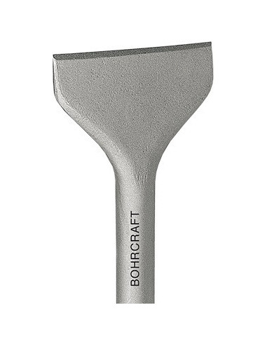 BOHRCRAFT Spade mejsel 400mm 50mm bred SDS-max (26600505036)