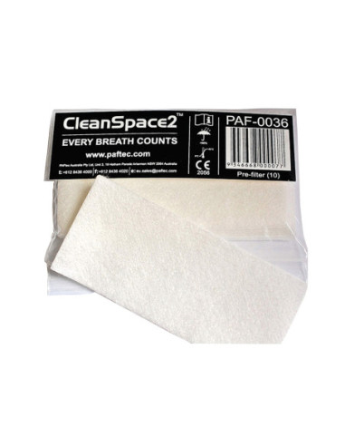 CleanSpace2 Forfilter Grovfilter 10 styk (304640)