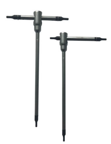 BATO T-Greb stiftnøgle metal 2,0mm (32121)