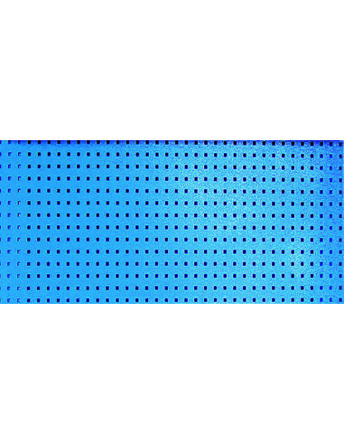 Güde Hulplade til filebænke og vægmontering i blå (401514)