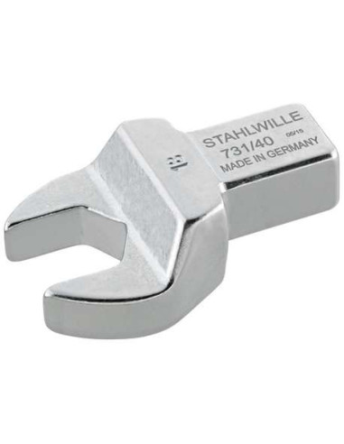 STAHLWILLE 731/40 gaffelindstiksværktøj 14 mm til momentnøgle
