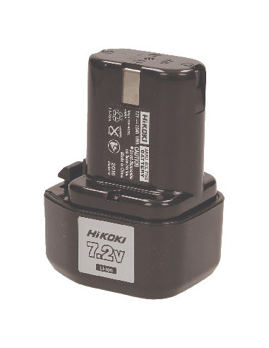 HiKOKI Batteri 7,2V BCL715G (60020306)