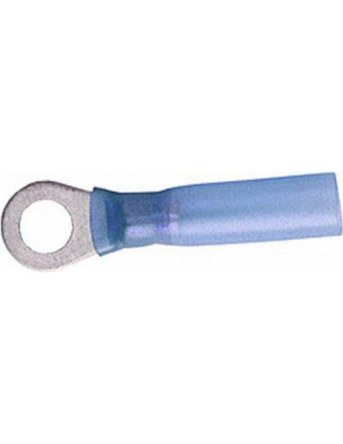 Ringkabelsko blå med krympeflex 25stk (698KW732571-003)