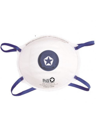 ICM Safety FFP3 maske med ventil 15 stk Bluestar (7223003)