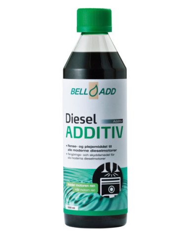 BELL ADD Diesel Additiv 500ml (9535l)