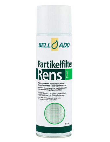 BELL ADD Partikel Filter Rens 375 ml (9901)