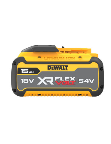 DeWALT XR FLEXVOLT 18V 15Ah/54V 4Ah batteri (DCB549-XJ)