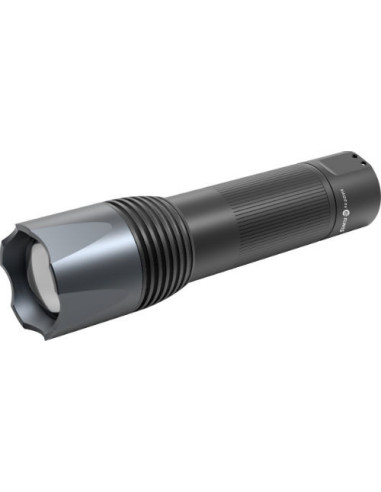 ELWIS "VAQS S1" LED Flashlight 650 lumen Bruger 4xAAA batterier