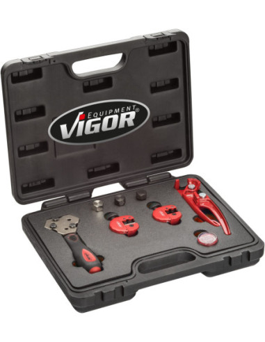 VIGOR Bremserøsværktøjssæt 9 dele (V5513)