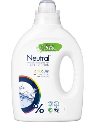 Neutral Flydende tøjvask Color 700 ml (T244752)