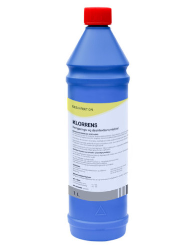 VTK Klorrens 1 l Fødevaregodkendt desinfektionsmiddel (00013300)