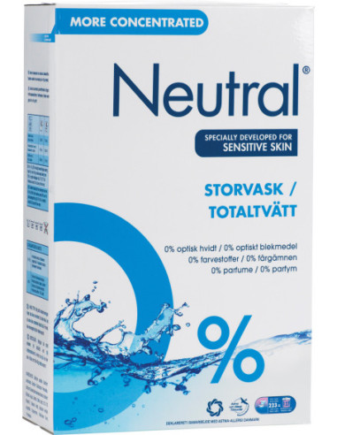 Neutral Storvask 1,275 kg (T141792)