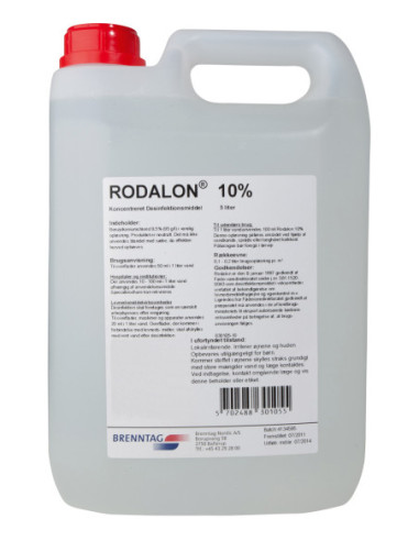 Rodalon 10% 5 ltr Desinfektionsmiddel
