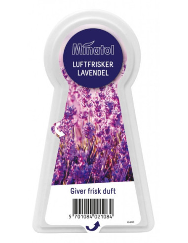 Duftblok Lavendel 150 ml til anvendelse på fx toiletter