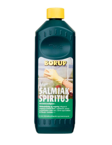 Borup Salmiakspiritus 8% 500 ml