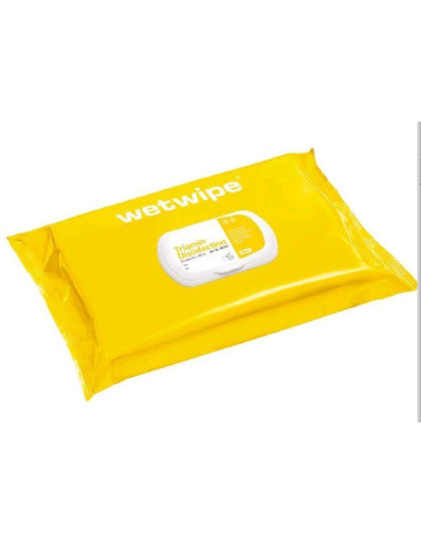 Wet Wipe Maxi Desinfektionsserviet uden ethanol 20 styk 43x30