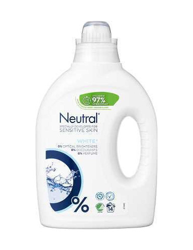 Neutral flydende Hvidvask 700 ml (T244754)