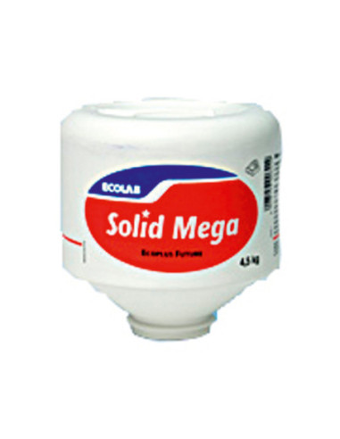 Ecolab Solid Mega Maskinopvask 4x4,5 kg Med klor (9006230)