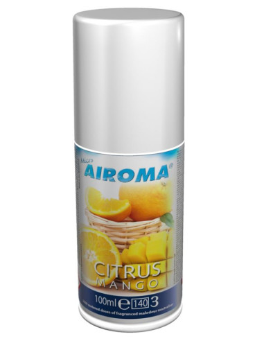Duftspray Refill Citrus/Mang 100ml 12stk Vectair Micro Airoma