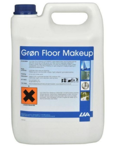 Grøn Floor Make-up 2x5 liter