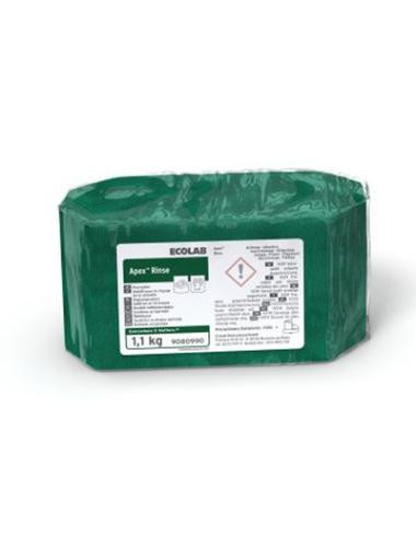 Ecolab Apex Rinse Afspænding 2x1,1 kg (9081030)