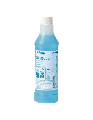 Kiehl GlasQueen 6 x 500 ml med spray Glasrens ( j25 25 46)