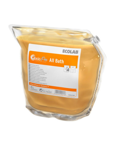 Ecolab Oasis Pro All Bath orange 2 x 2l Sanitetsrengøring