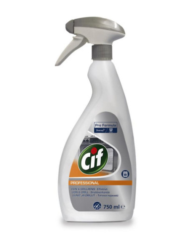 Cif Professional Ovn- og Grillrens 750 ml (101102296)