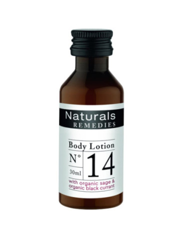 Body Lotion 30 ml, 240 stk/kolli No 14, Naturals Remedies