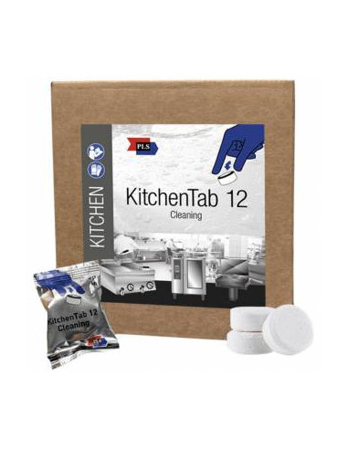i-team KitchenTab12 Maskinrengøring 70 stk Til ovne og