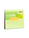 QuickFix Refill 45 stk Water resistant Plaster, Beige (5511)