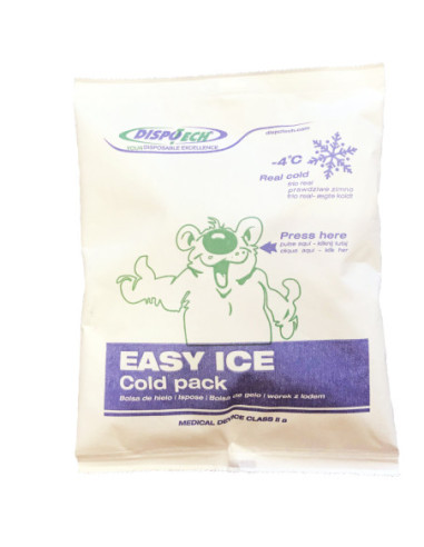 Kuldepose Easy Ice, 25 stk Isposer med knæk