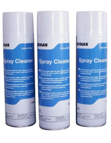 ECOLAB Spray Foam Cleaner 500 ml Glasrens og universal spray