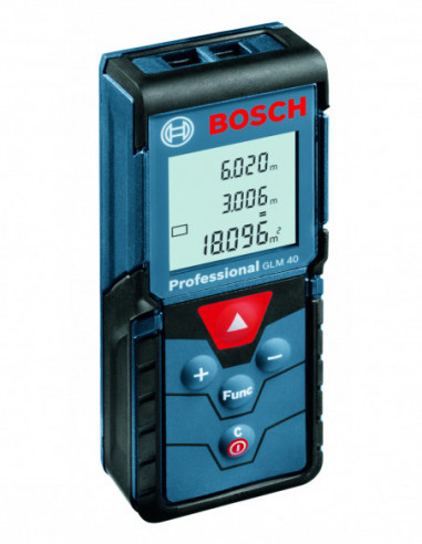 BOSCH Professional Laserafstandsmåler GLM 40 (0601072900)